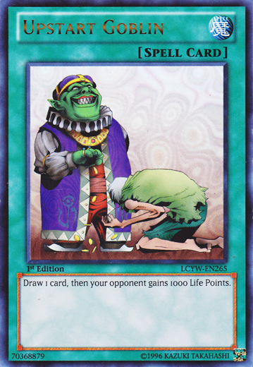 Upstart Goblin [LCYW-EN265] Ultra Rare | Good Games Adelaide SA