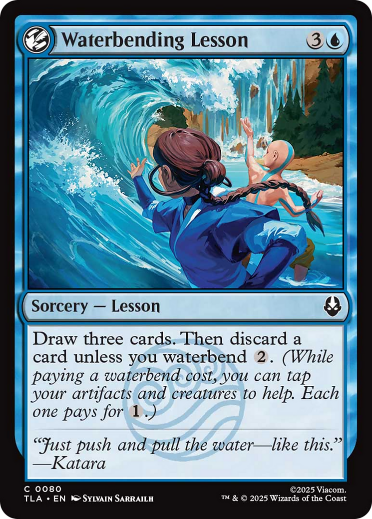 Waterbending Lesson [Avatar: The Last Airbender] | Good Games Adelaide SA