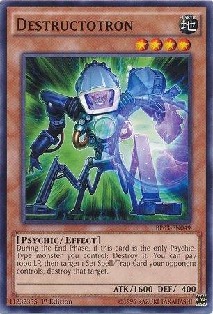 Destructotron [BP03-EN049] Common | Good Games Adelaide SA