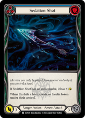 Sedation Shot (Blue) [OUT126] (Outsiders) | Good Games Adelaide SA