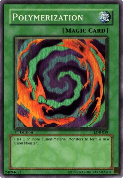 Polymerization [LOB-059] Super Rare | Good Games Adelaide SA
