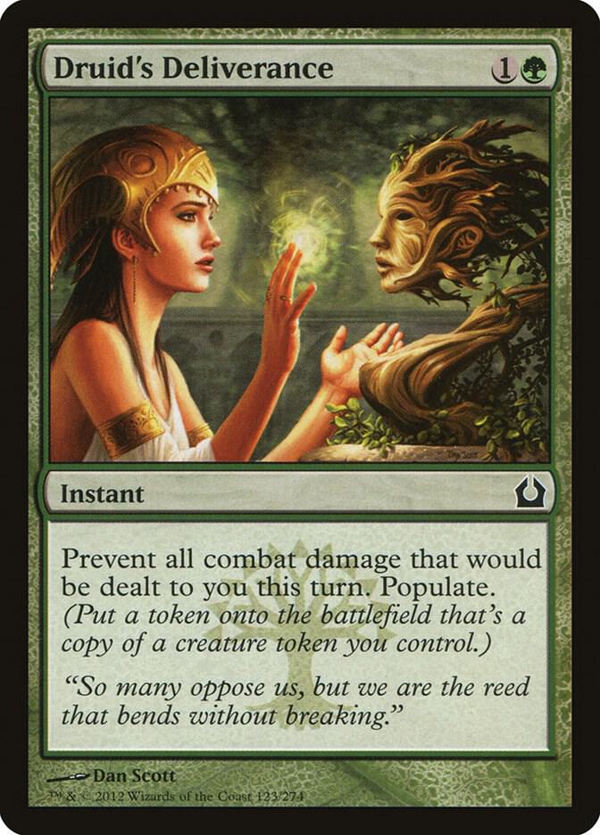 Druid's Deliverance 123 (Return to Ravnica)  - Foil | Good Games Adelaide SA