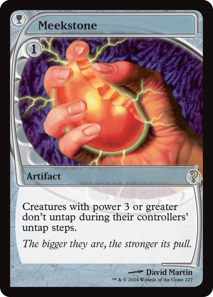 Meekstone Future Sight 227 (Mystery Booster 2)  - Future Sight | Good Games Adelaide SA