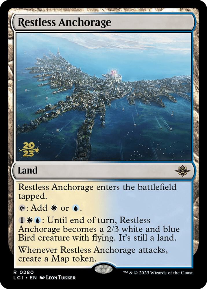 Restless Anchorage 280 (Prerelease Cards)  - Foil | Good Games Adelaide SA