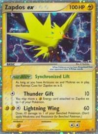 Zapdos ex EX Collector's Window Tins 033 (Nintendo Promos)  - Holofoil | Good Games Adelaide SA