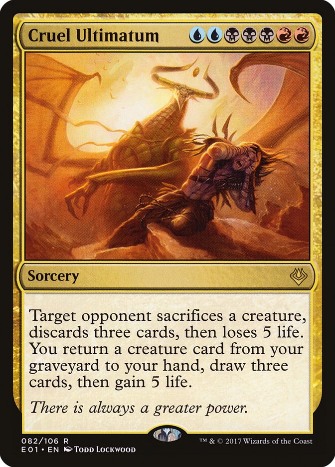 Cruel Ultimatum 82 (Archenemy: Nicol Bolas)  | Good Games Adelaide SA