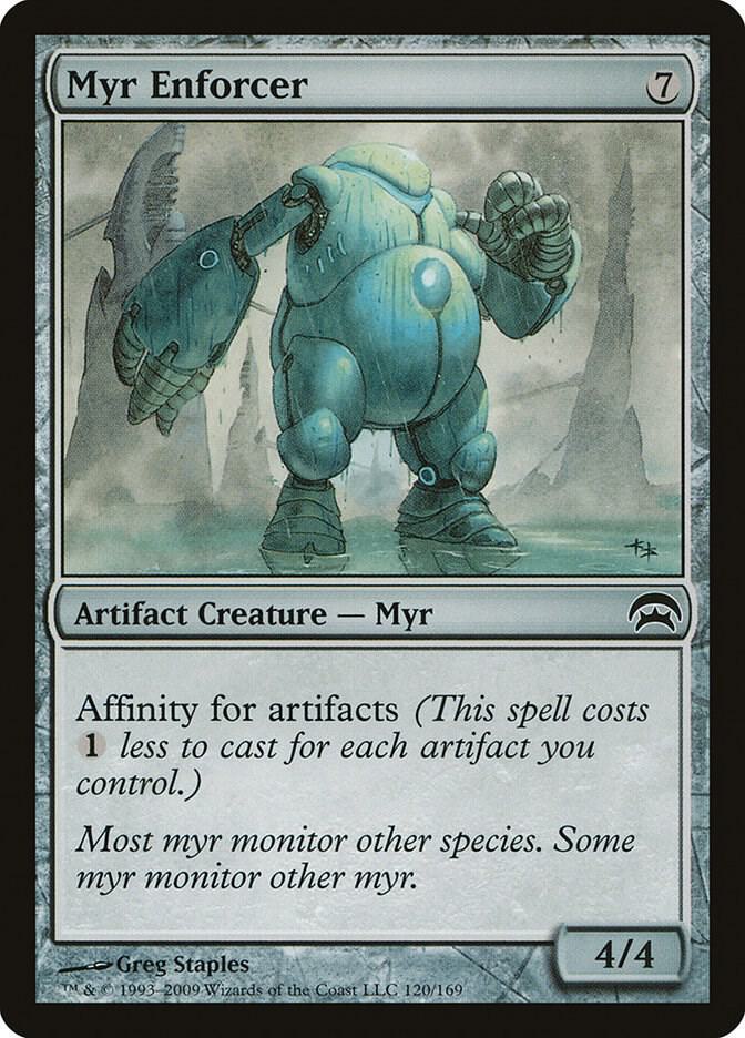 Myr Enforcer 120 (Planechase)  | Good Games Adelaide SA