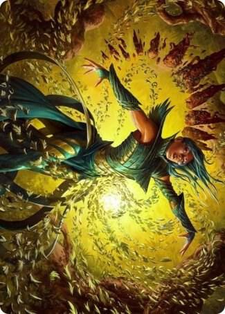 Dragonsguard Elite Art Card 16 81 16 (Art Series: Strixhaven)  | Good Games Adelaide SA