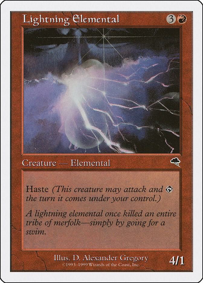 Lightning Elemental  (Battle Royale Box Set)  | Good Games Adelaide SA