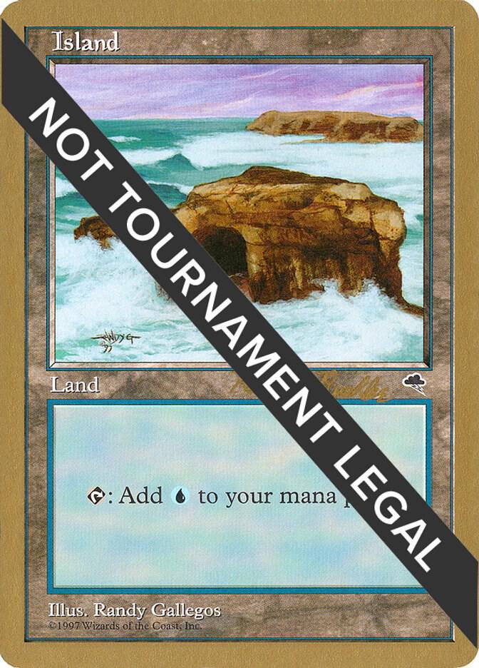 Island Crashing Waves 1998 Randy Buehler TMP rb336/117 (World Championship Decks)  | Good Games Adelaide SA