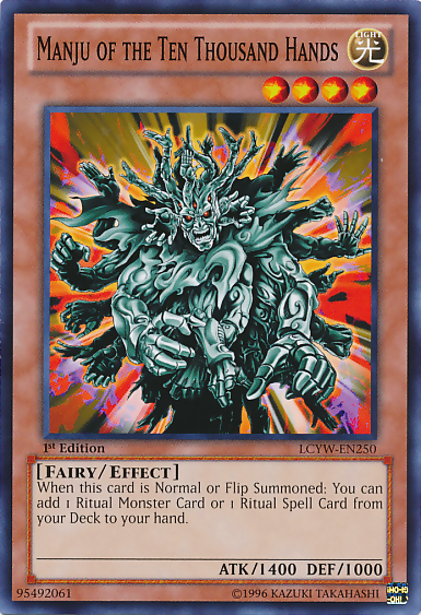 Manju of the Ten Thousand Hands [LCYW-EN250] Common | Good Games Adelaide SA