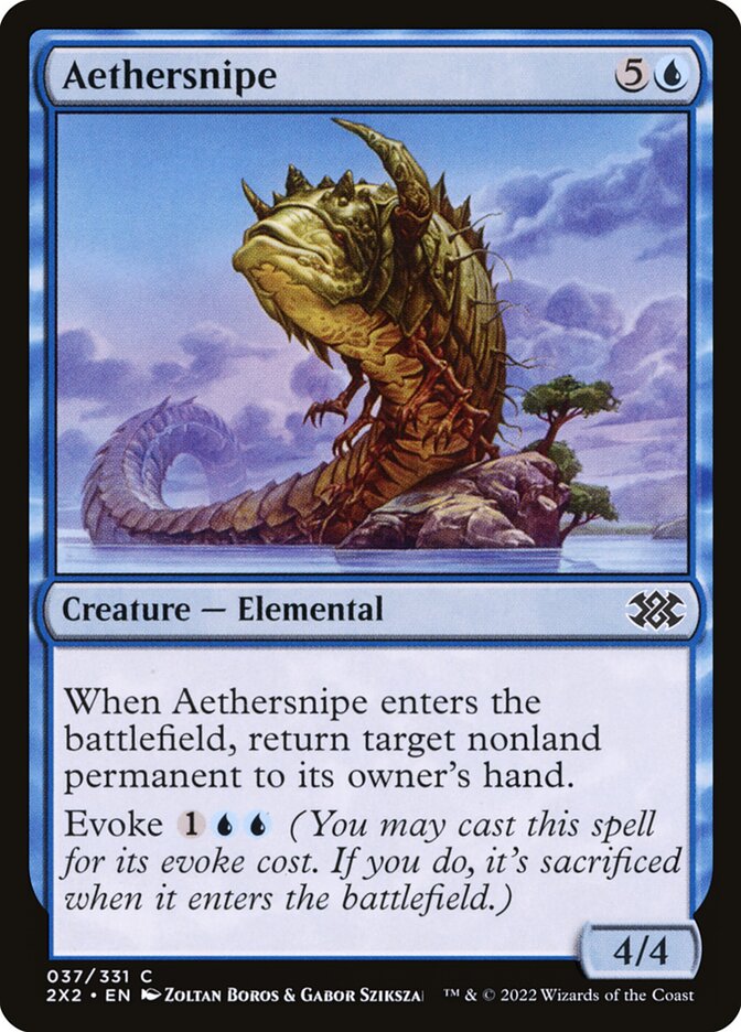 Aethersnipe 37 (Double Masters 2022)  | Good Games Adelaide SA