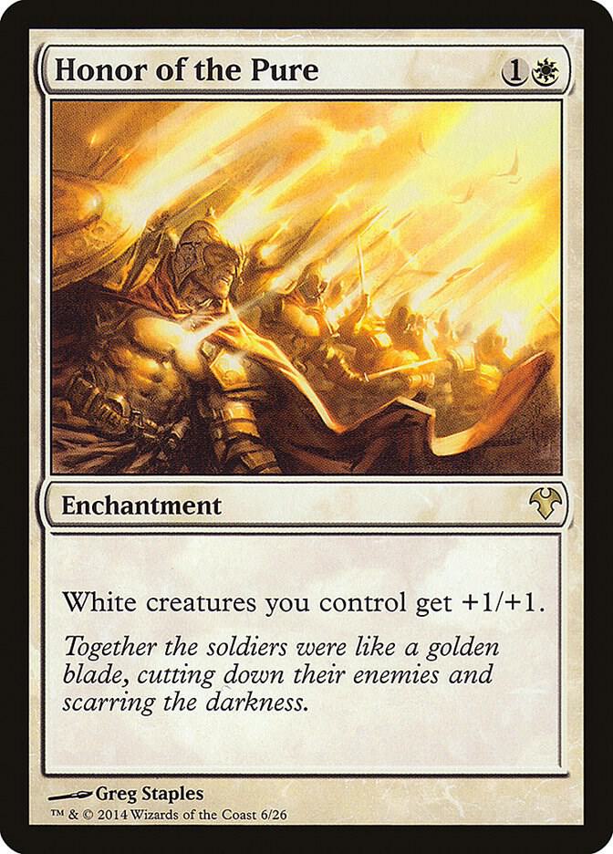 Honor of the Pure 6 (Magic Modern Event Deck)  | Good Games Adelaide SA