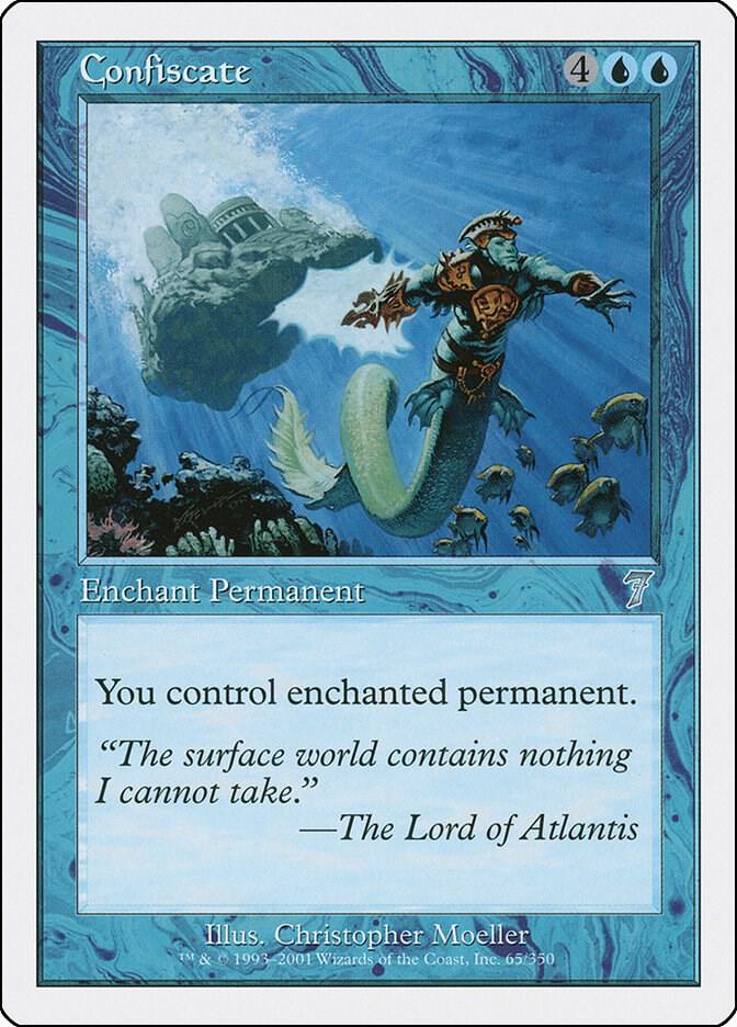 Confiscate 65 (7th Edition)  | Good Games Adelaide SA