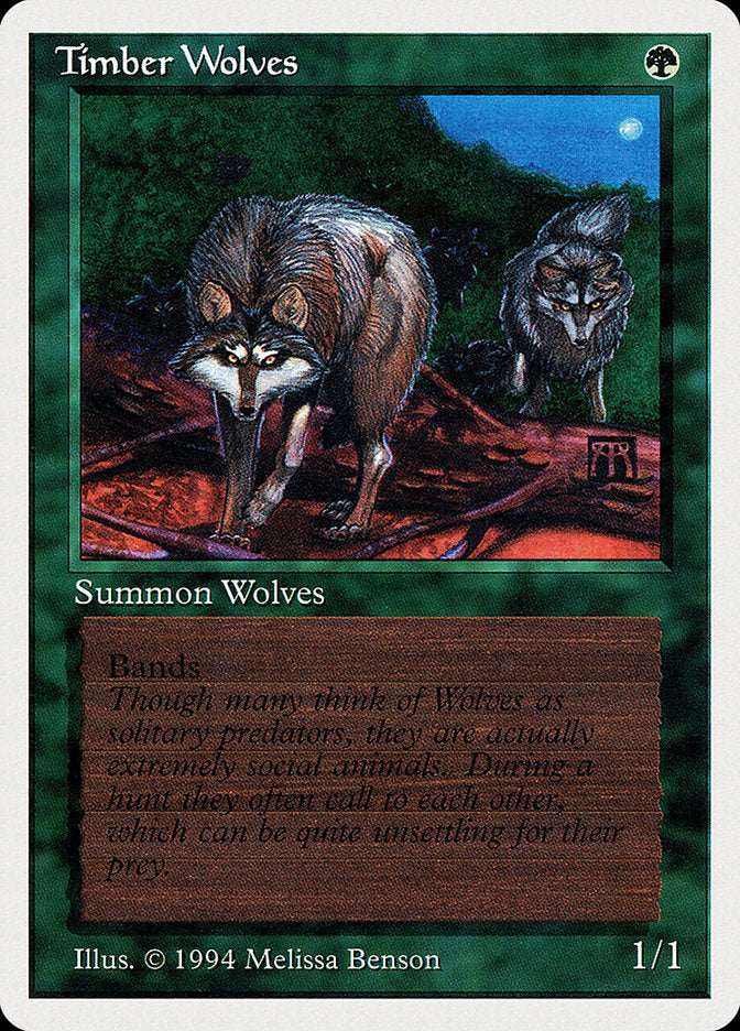 Timber Wolves [Summer Magic / Edgar] | Good Games Adelaide SA
