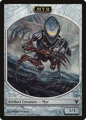 Myr // Spirit Double-Sided Token [Modern Event Deck 2014 Tokens] | Good Games Adelaide SA