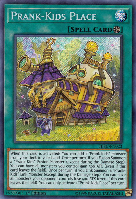 Prank-Kids Place [HISU-EN023] Secret Rare | Good Games Adelaide SA