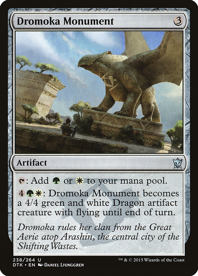 Dromoka Monument 238 (Dragons of Tarkir)  - Foil | Good Games Adelaide SA