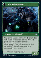 Infestation Expert // Infested Werewolf [Innistrad: Crimson Vow] | Good Games Adelaide SA