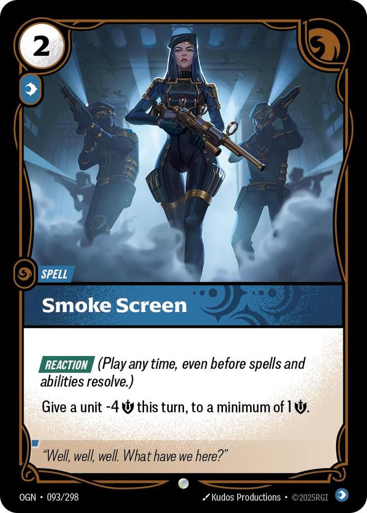 Smoke Screen 093/298 (Origins)  | Good Games Adelaide SA