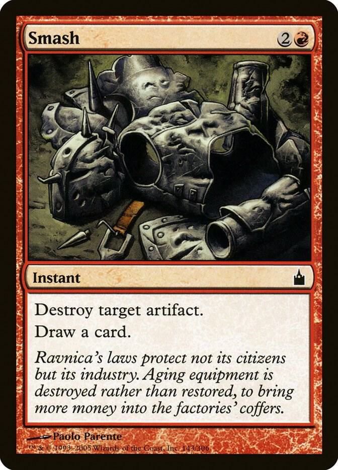 Smash 143 (Ravnica: City of Guilds)  - Foil | Good Games Adelaide SA