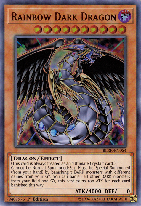 Rainbow Dark Dragon [BLRR-EN054] Ultra Rare | Good Games Adelaide SA