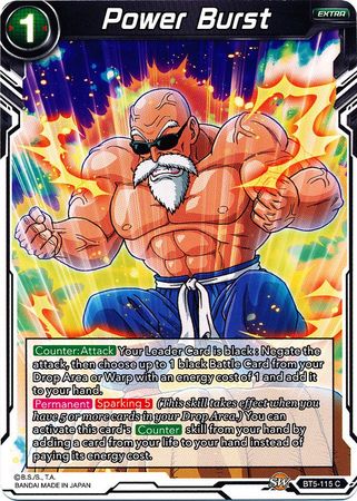 Power Burst (BT5-115) [Miraculous Revival] | Good Games Adelaide SA