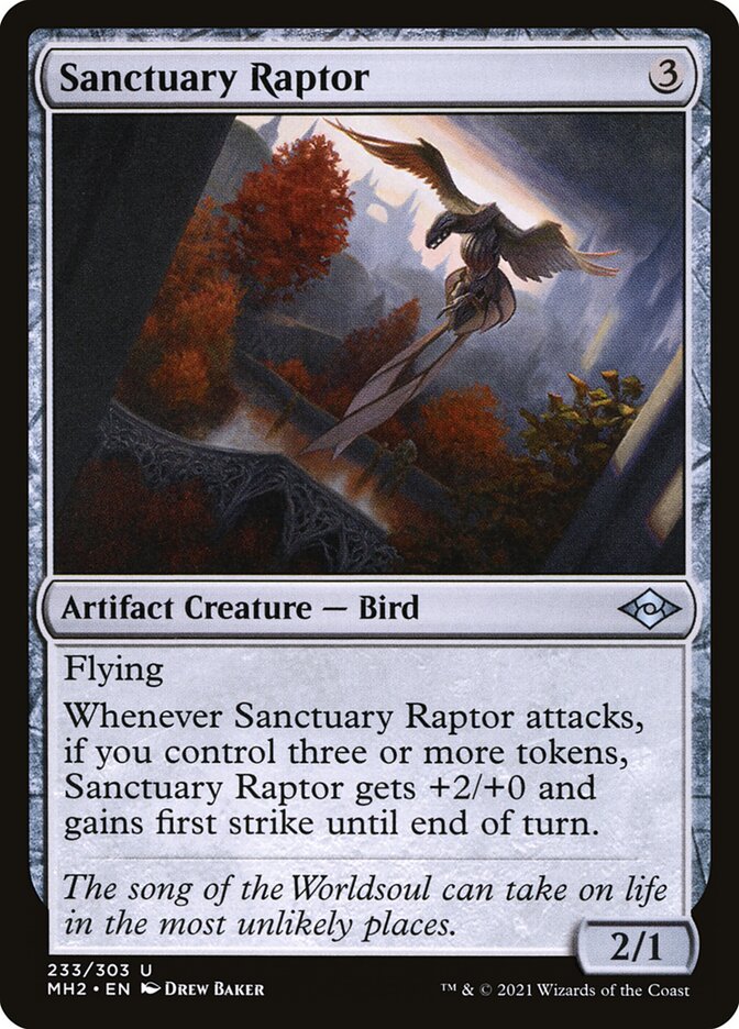 Sanctuary Raptor 233 (Modern Horizons 2)  | Good Games Adelaide SA