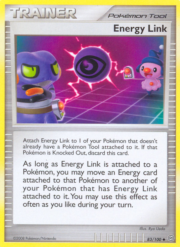 Energy Link (83/100) [Diamond & Pearl: Stormfront] | Good Games Adelaide SA
