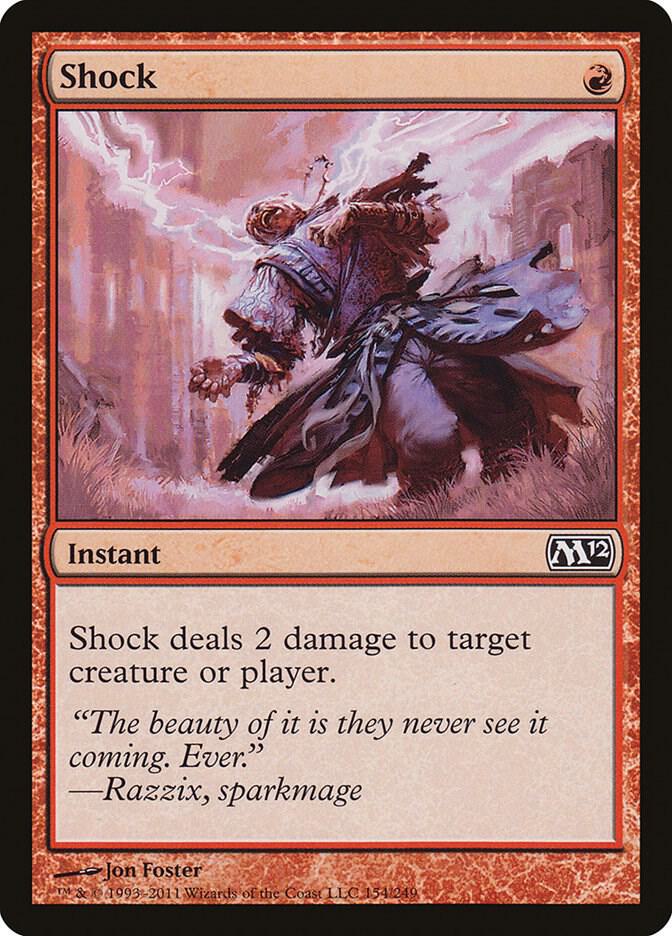 Shock 154 (Magic 2012 (M12))  | Good Games Adelaide SA