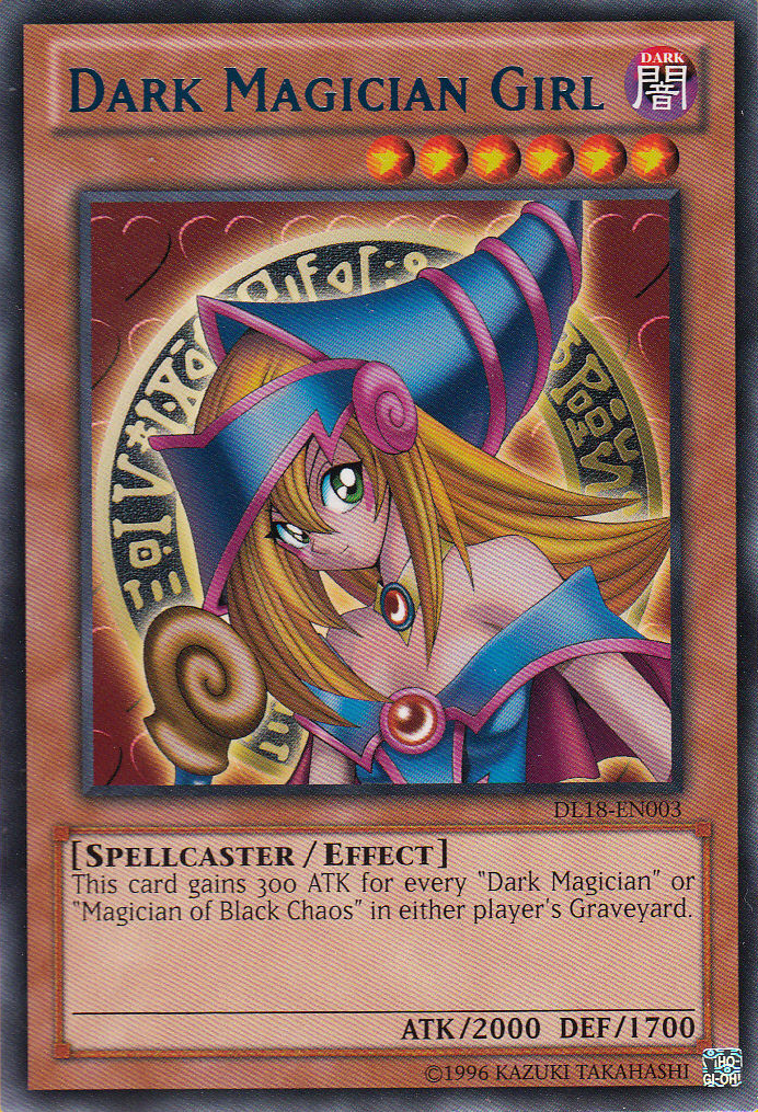 Dark Magician Girl (Blue) [DL18-EN003] Rare | Good Games Adelaide SA