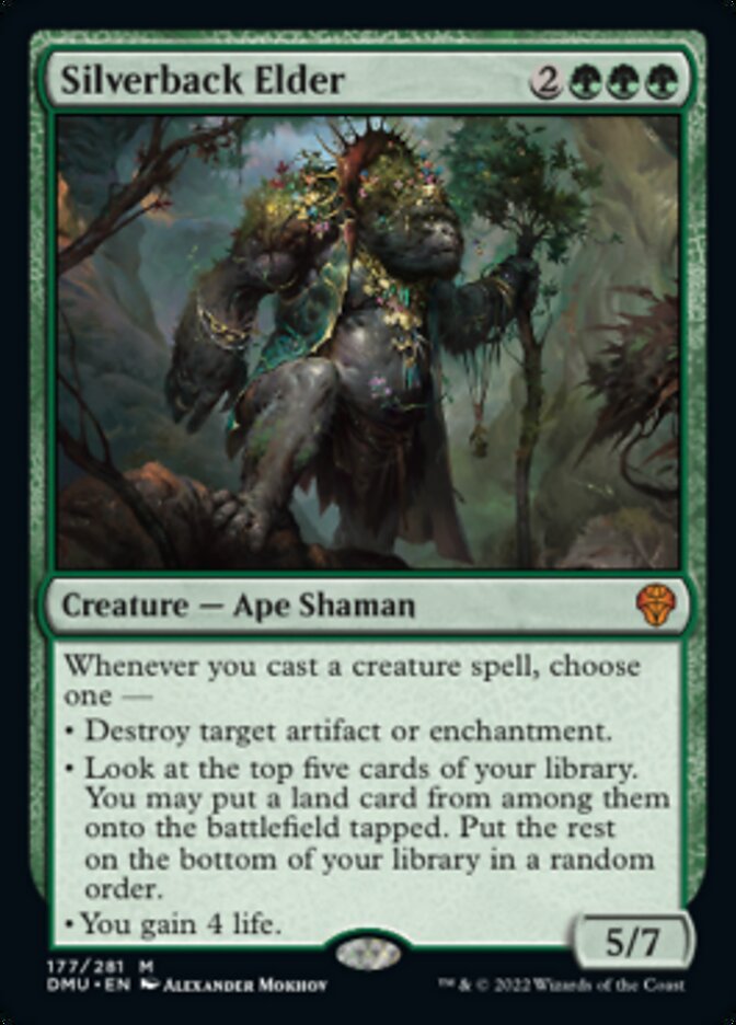 Silverback Elder [Dominaria United] | Good Games Adelaide SA