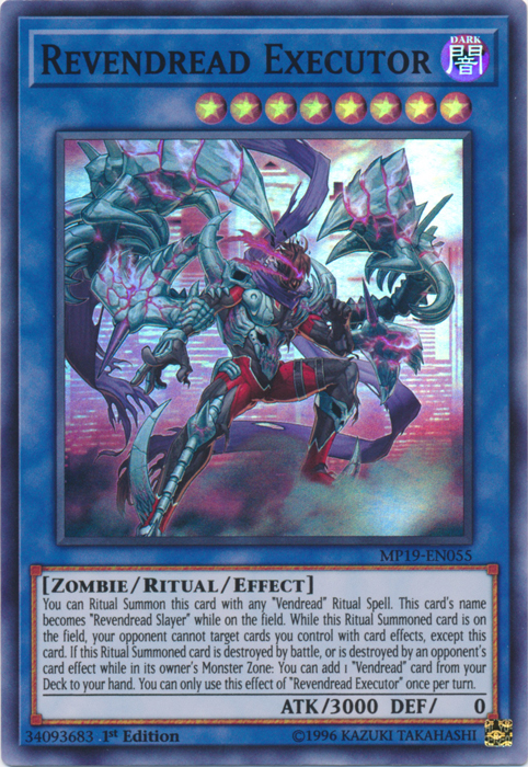 Revendread Executor [MP19-EN055] Super Rare | Good Games Adelaide SA