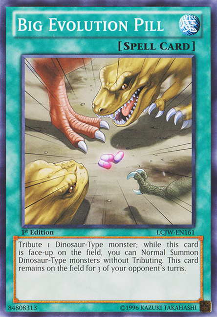 Big Evolution Pill [LCJW-EN161] Common | Good Games Adelaide SA