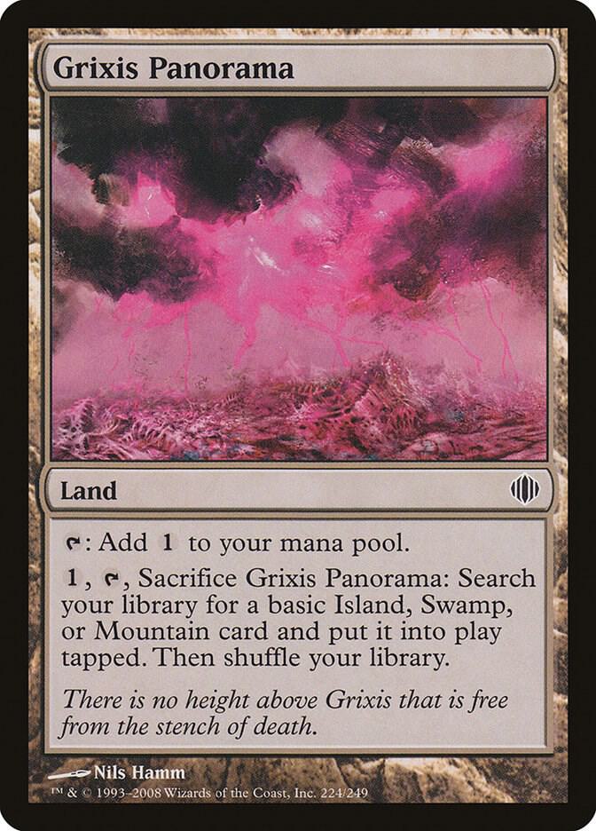 Grixis Panorama 224 (Shards of Alara)  | Good Games Adelaide SA