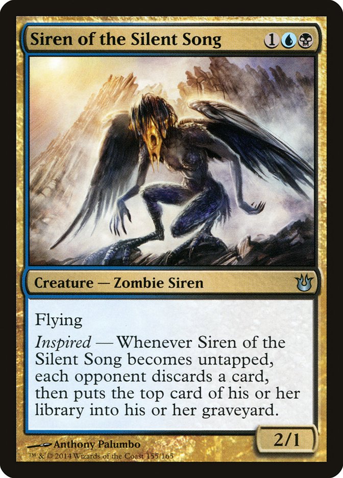 Siren of the Silent Song 155 (Born of the Gods)  | Good Games Adelaide SA