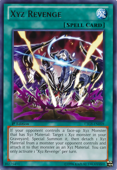 Xyz Revenge [LTGY-EN059] Rare | Good Games Adelaide SA
