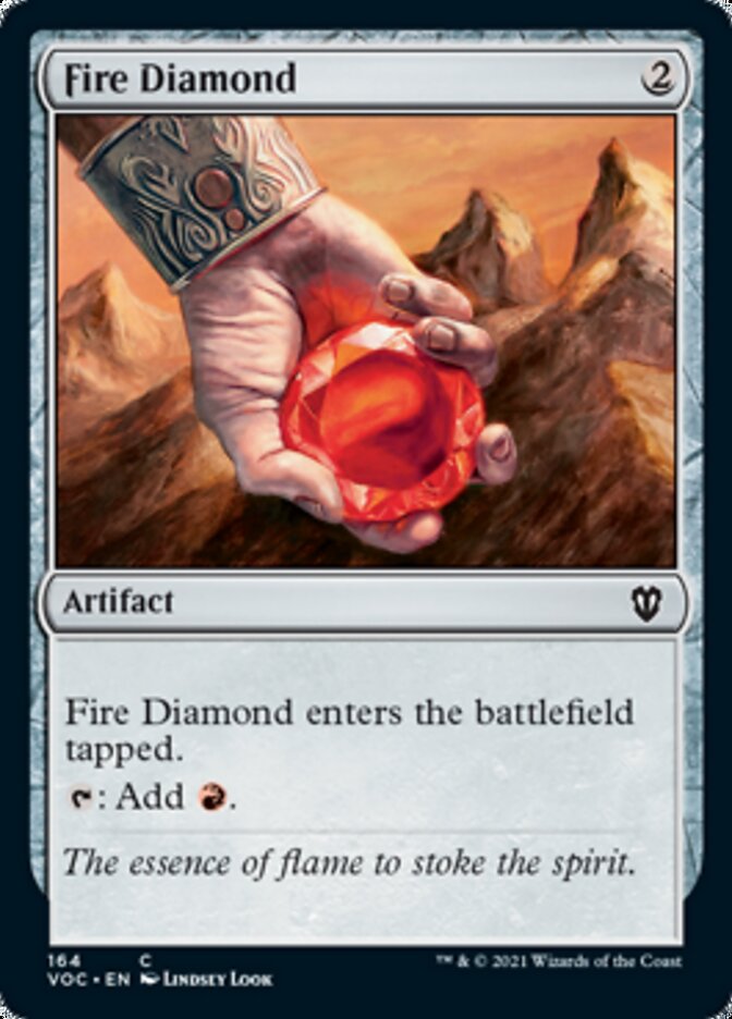 Fire Diamond [Innistrad: Crimson Vow Commander] | Good Games Adelaide SA