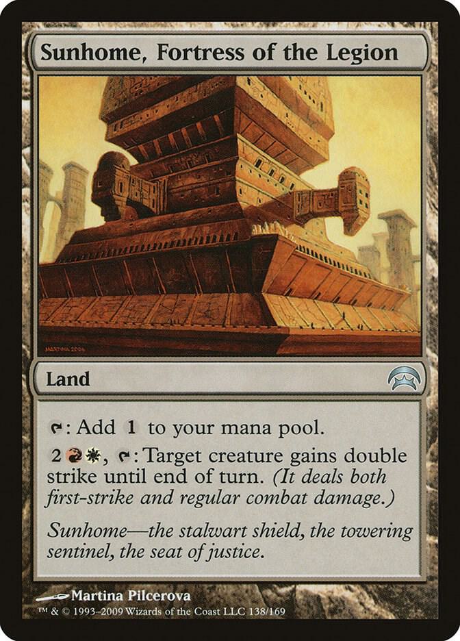 Sunhome, Fortress of the Legion 138 (Planechase)  | Good Games Adelaide SA