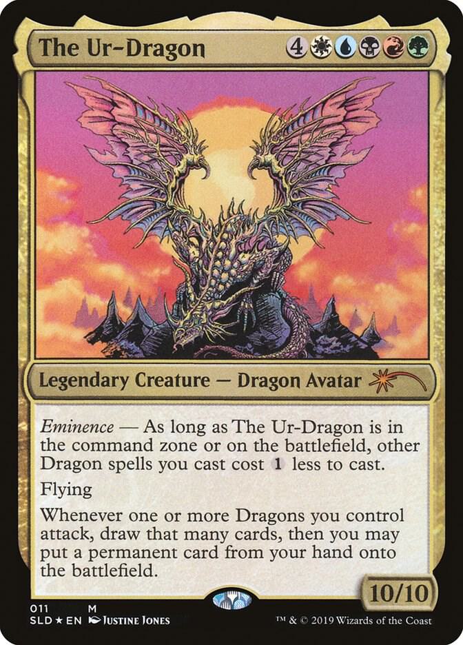 The Ur Dragon 11 (Secret Lair Drop Series)  - Foil | Good Games Adelaide SA