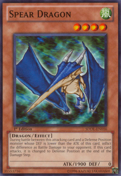 Spear Dragon [SDDL-EN016] Common | Good Games Adelaide SA