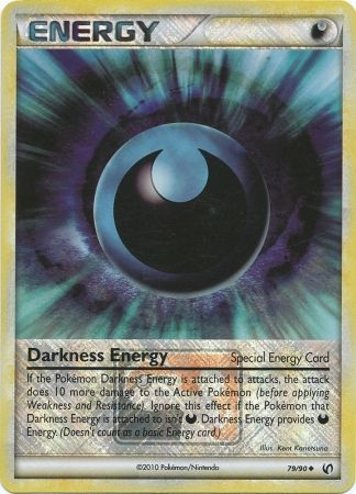 Darkness Energy Special (79/90) (League Promo) [HeartGold & SoulSilver: Undaunted] | Good Games Adelaide SA