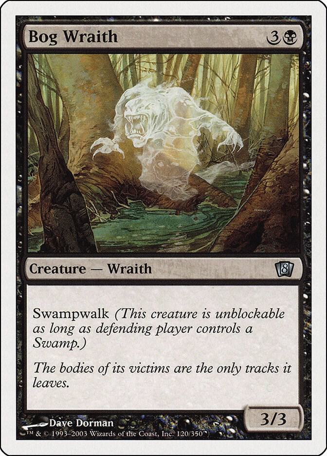 Bog Wraith 120 (8th Edition)  | Good Games Adelaide SA