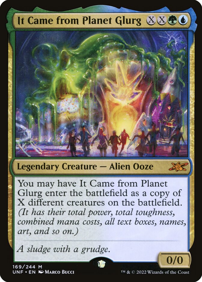 It Came from Planet Glurg 169 (Unfinity)  - Foil | Good Games Adelaide SA