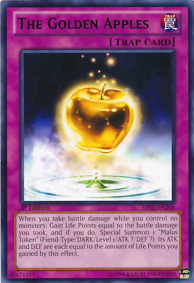 The Golden Apples [BP02-EN208] Rare | Good Games Adelaide SA