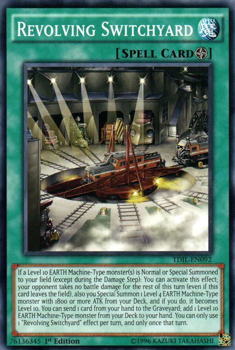 Revolving Switchyard [TDIL-EN092] Common | Good Games Adelaide SA