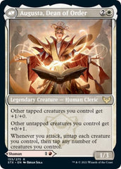 Plargg, Dean of Chaos // Augusta, Dean of Order [Strixhaven: School of Mages Prerelease Promos] | Good Games Adelaide SA
