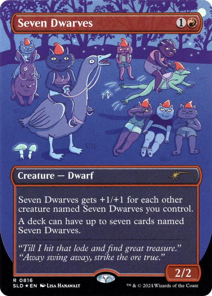 Seven Dwarves 0816 816 (Secret Lair Drop Series)  | Good Games Adelaide SA