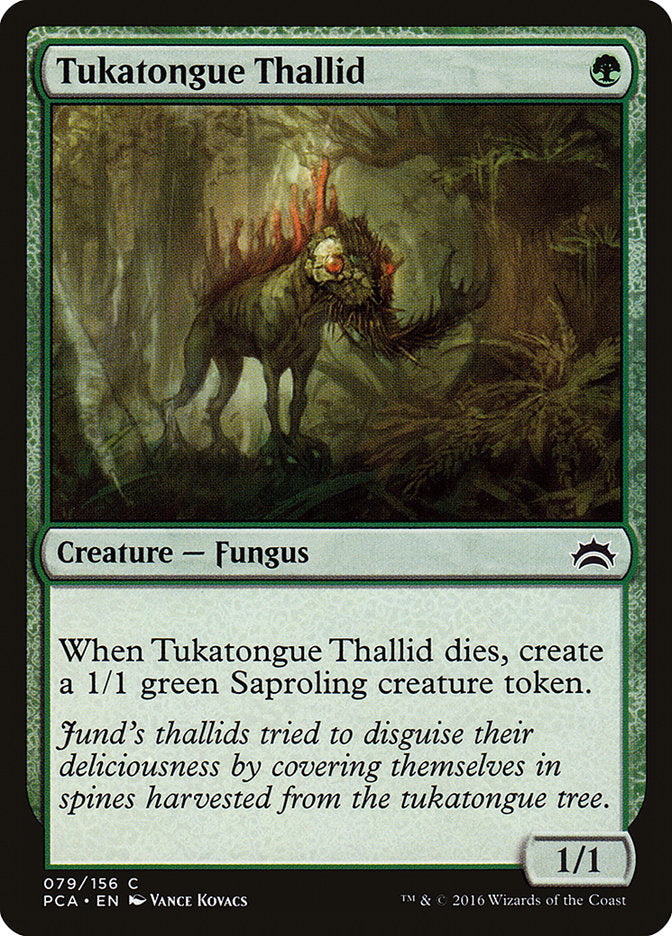 Tukatongue Thallid 79 (Planechase Anthology)  | Good Games Adelaide SA