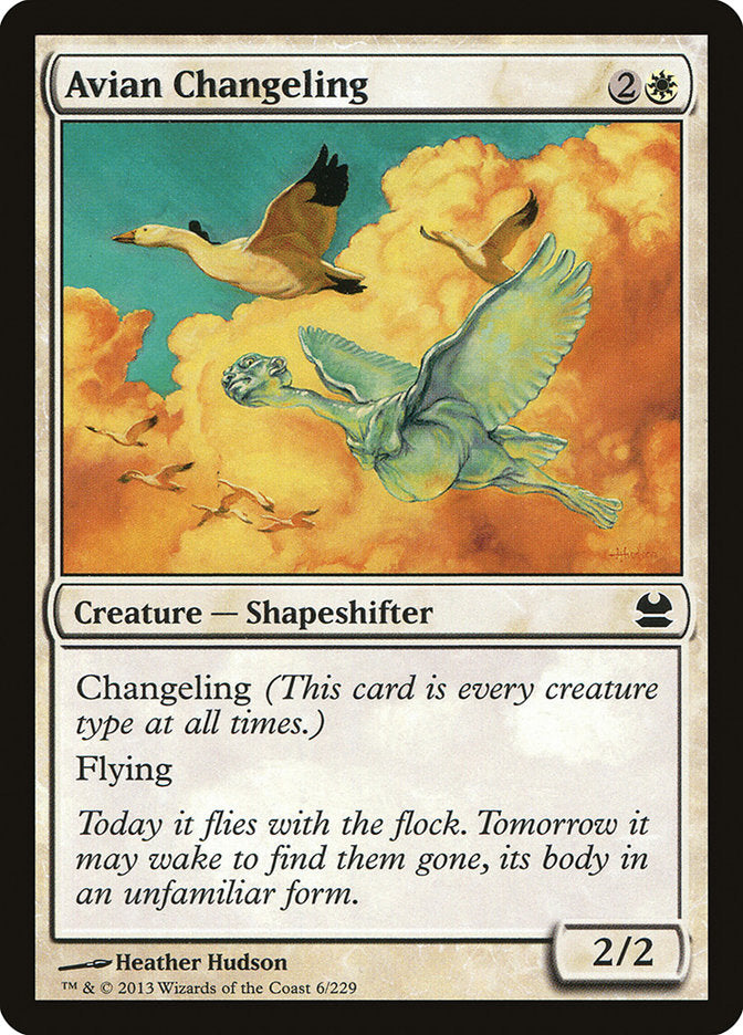 Avian Changeling 6 (Modern Masters)  - Foil | Good Games Adelaide SA